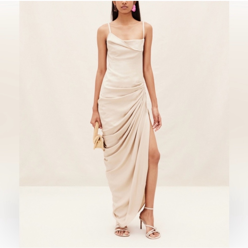 Jacquemus La Robe Saudade Le Splash Dress